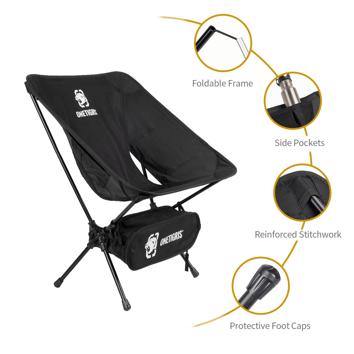 OneTigris Promenade Camping Chair
