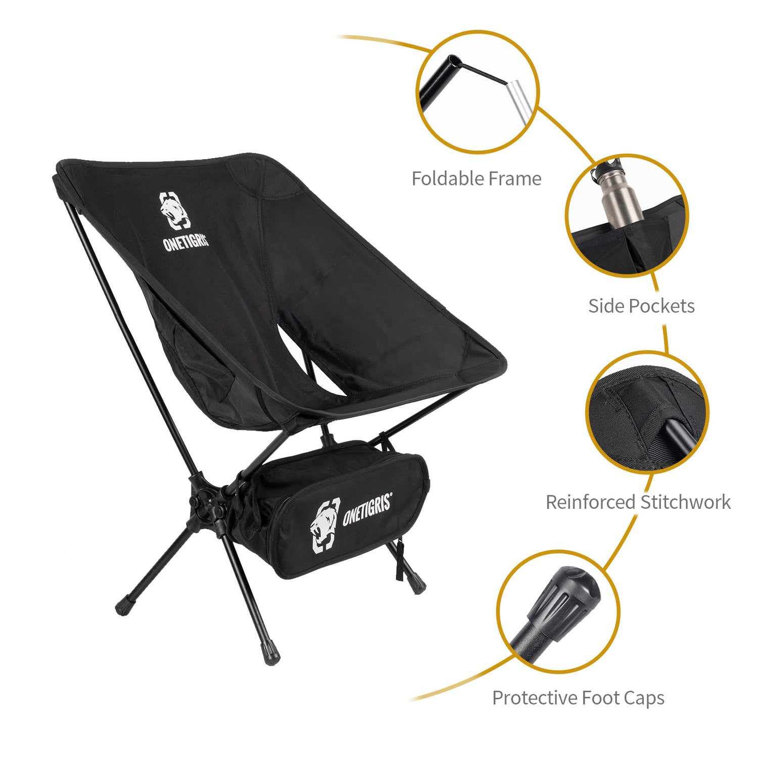 OneTigris Promenade Camping Chair