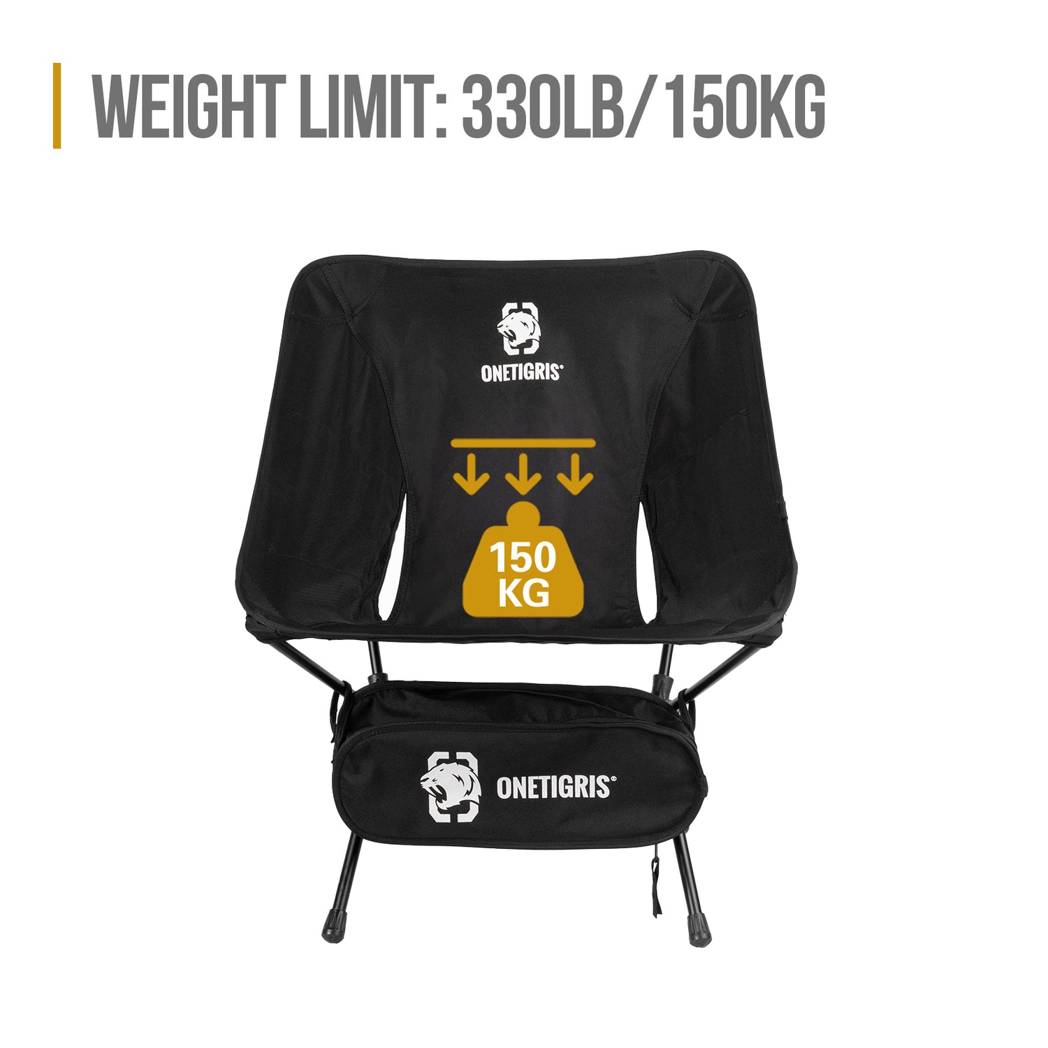 OneTigris Promenade Camping Chair