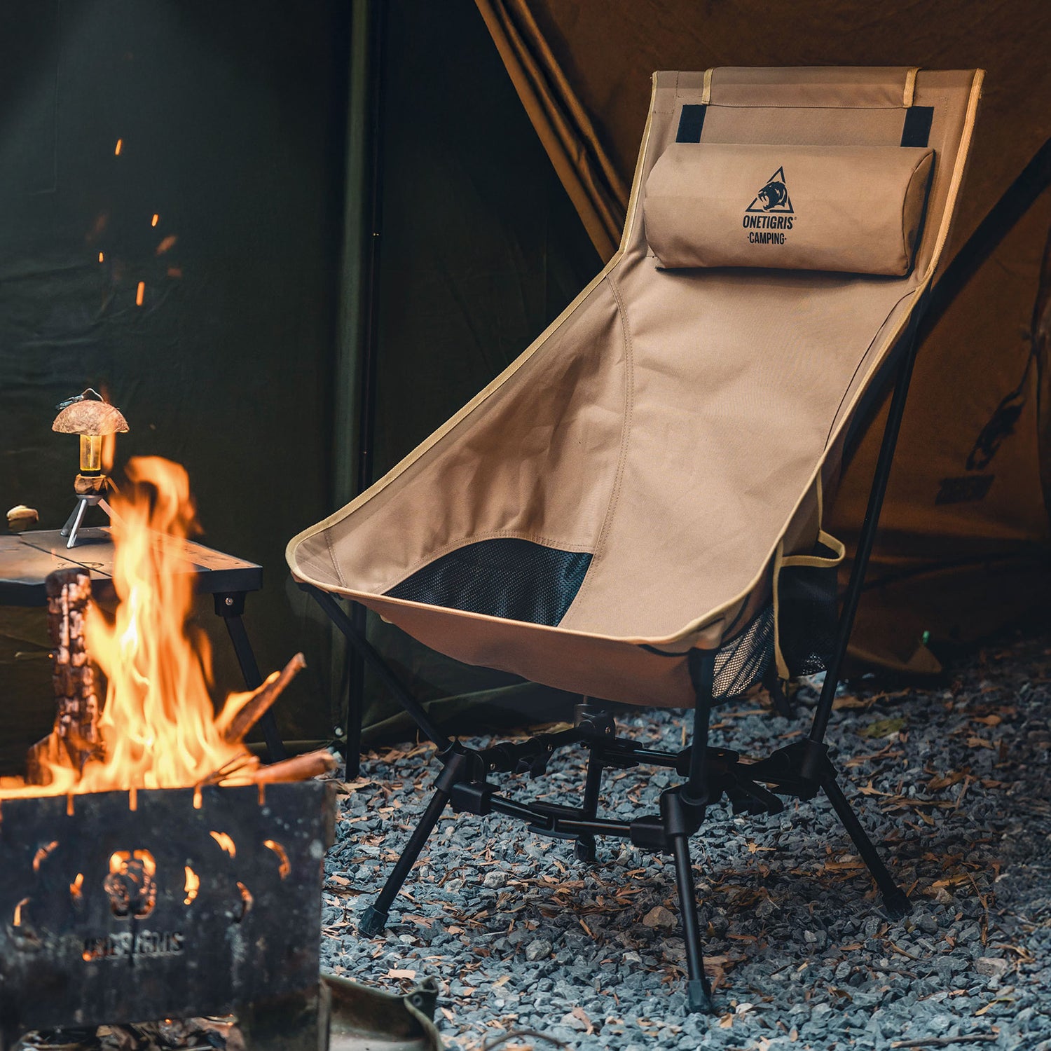 OneTigris Dragonhide Camping Chair