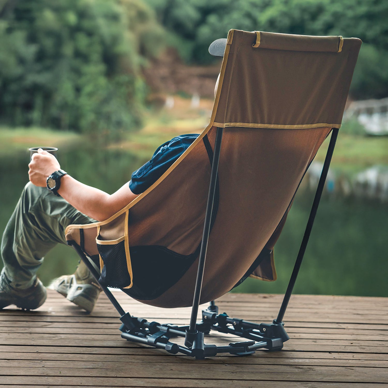 OneTigris Dragonhide Camping Chair