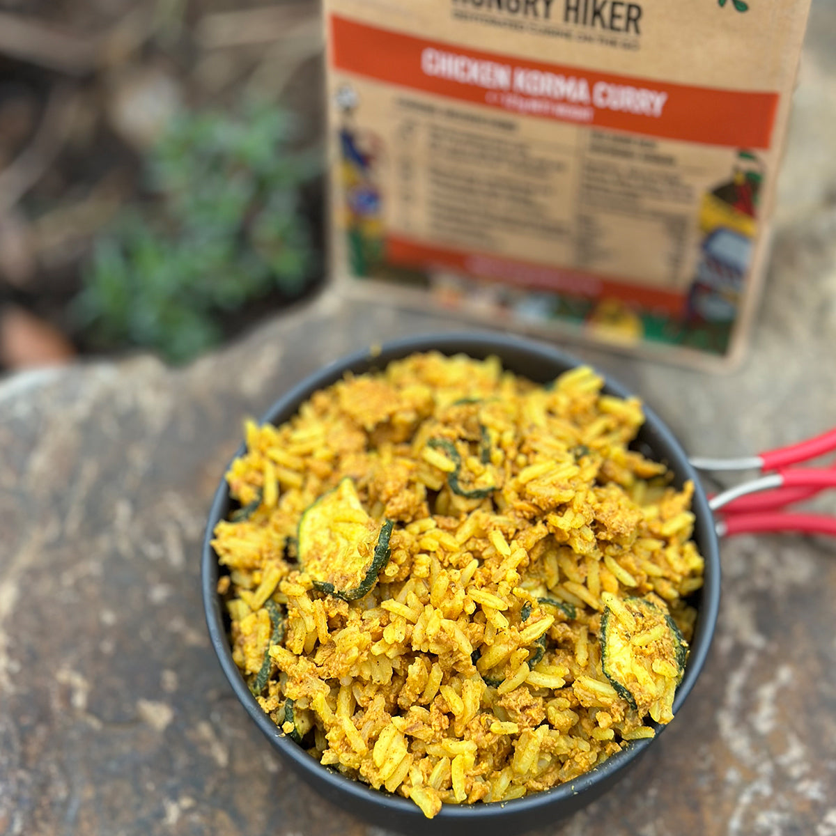 Hungry Hiker Dehydrated Chicken Korma, 400g