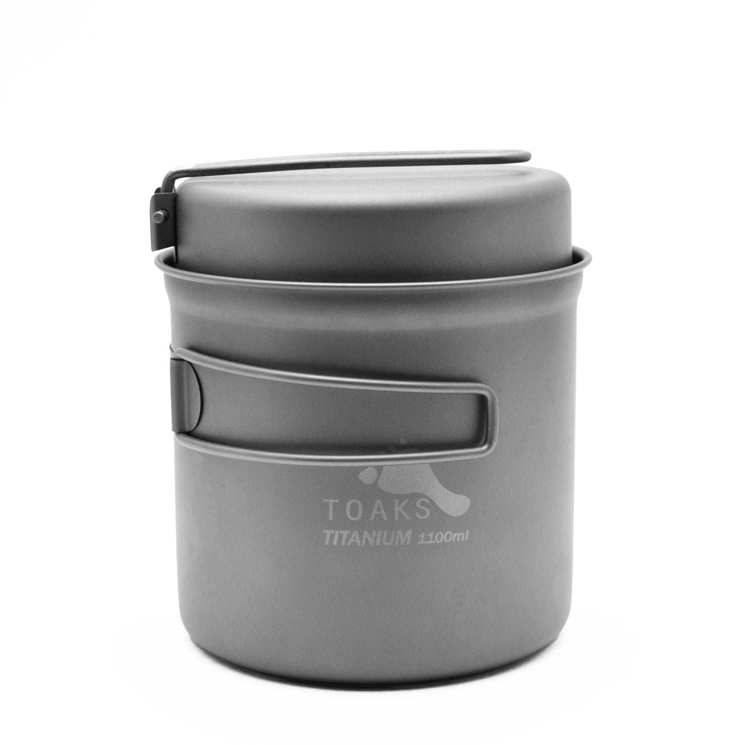 Toaks Titanium 1100ml Pot & Pan Set