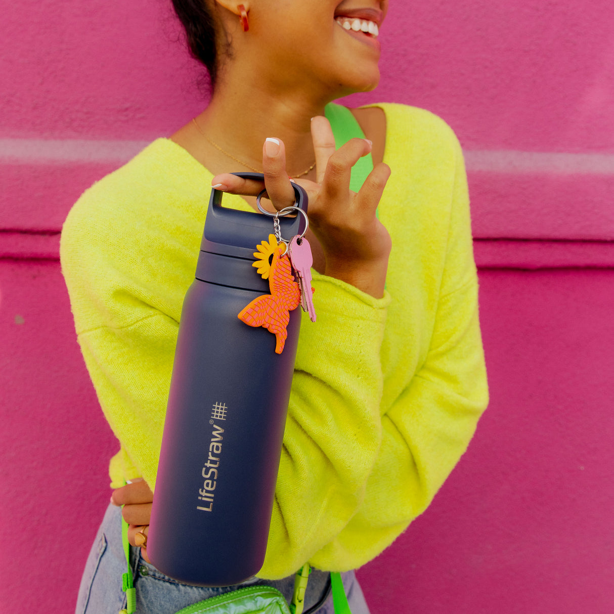 LifeStraw Go 2.0 Stainless Steel Filter Bottle