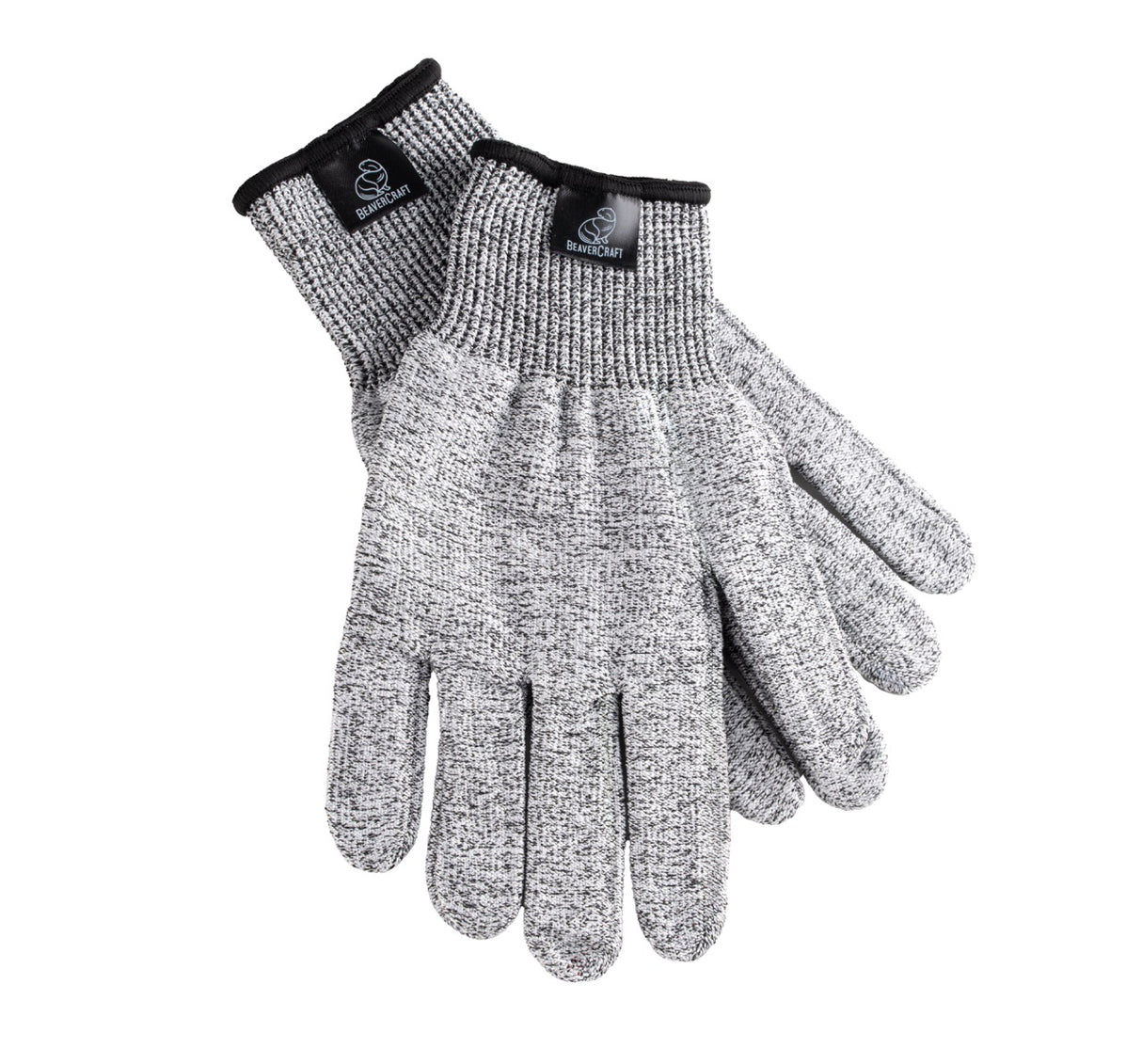 BeaverCraft Cut Resistant Wood Carving Gloves, Set of 2