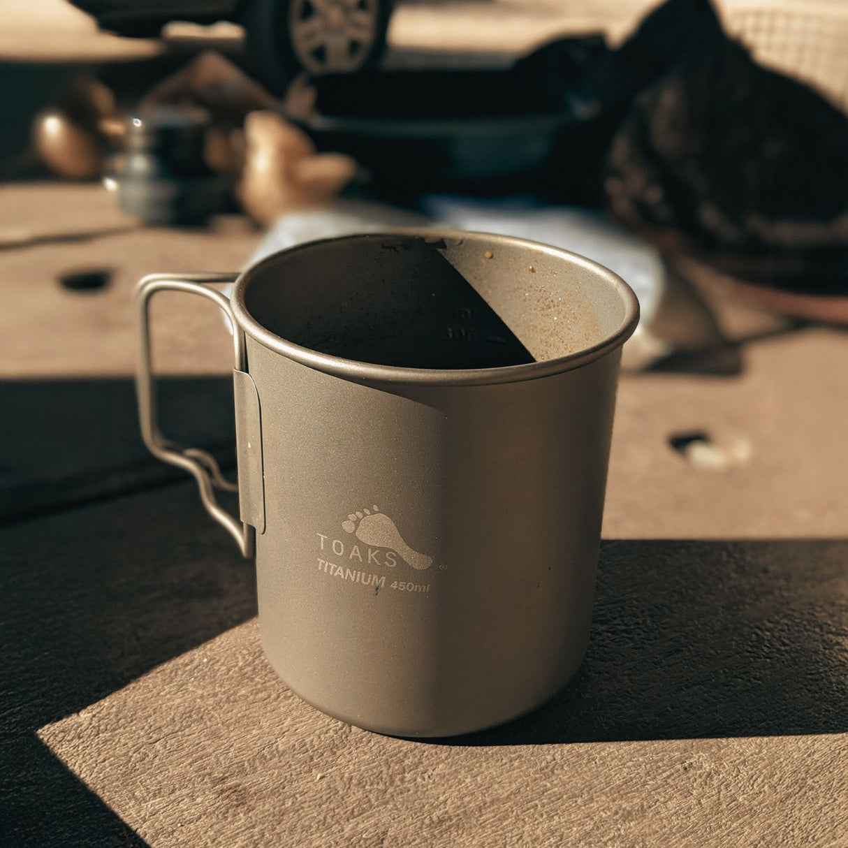 Toaks Titanium Ultralight 450ml Cup