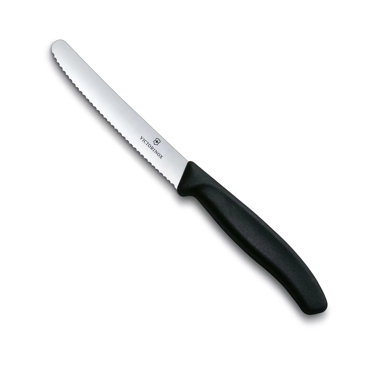 Victorinox Swiss Classic 11cm Serrated Paring Knife, Set of 2