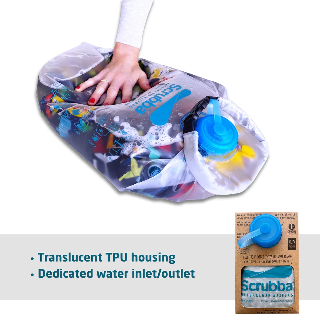 Scrubba Waterclear Wash Bag