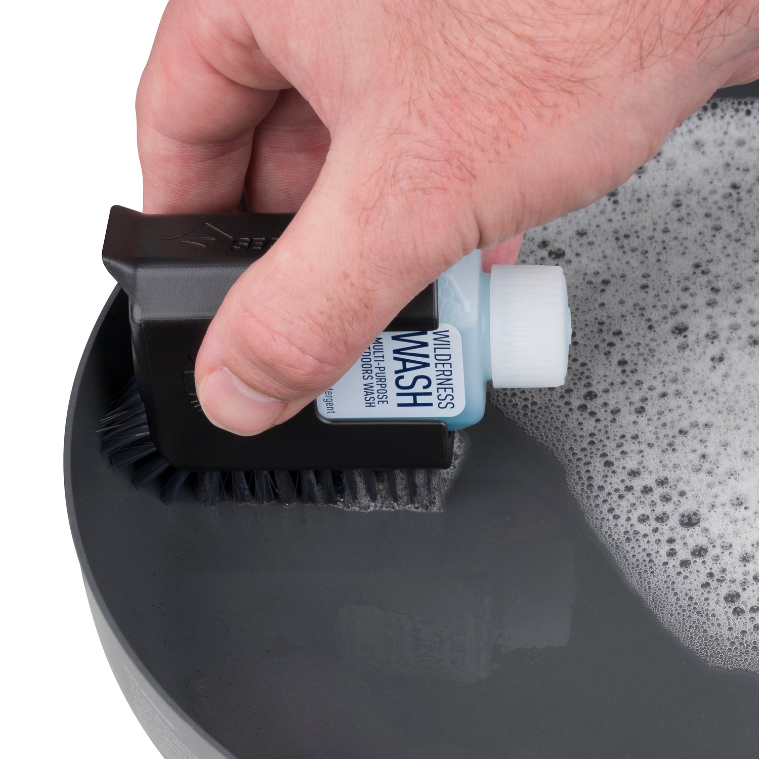 Sea To Summit Camp Kitchen Pot Scrubber & Detergent Set