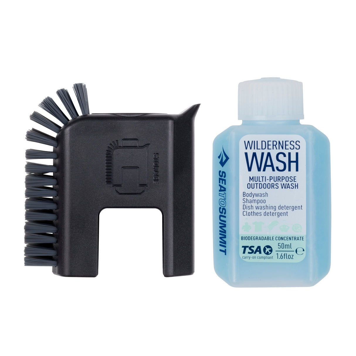 Sea To Summit Camp Kitchen Pot Scrubber & Detergent Set