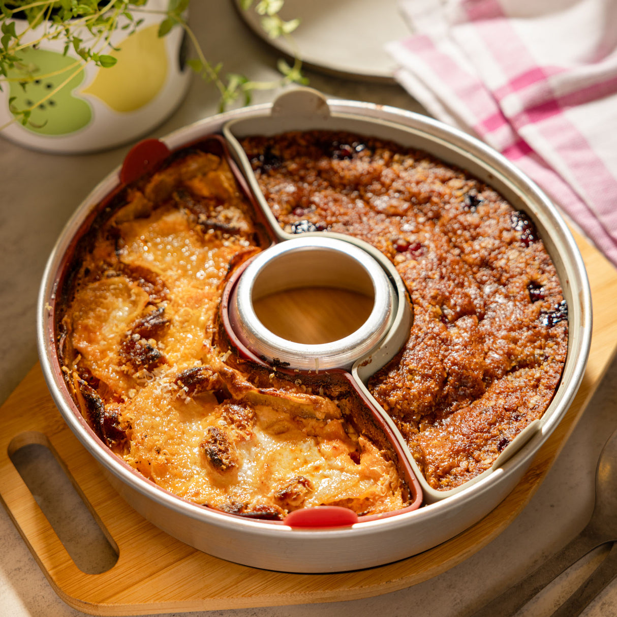 Omnia Oven Classic Silicone Moulds, Set of 6