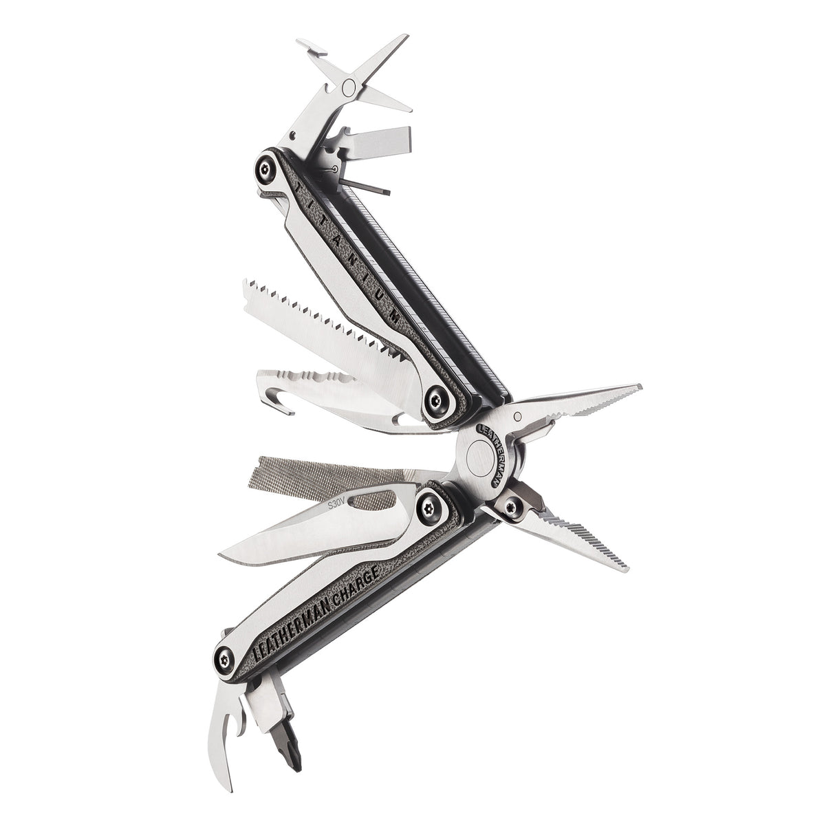 Leatherman Charge Plus TTi Multi-tool and Pouch