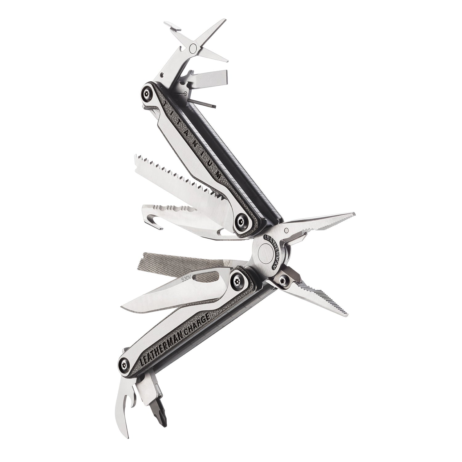 Leatherman Charge Plus TTi Multi-tool and Pouch