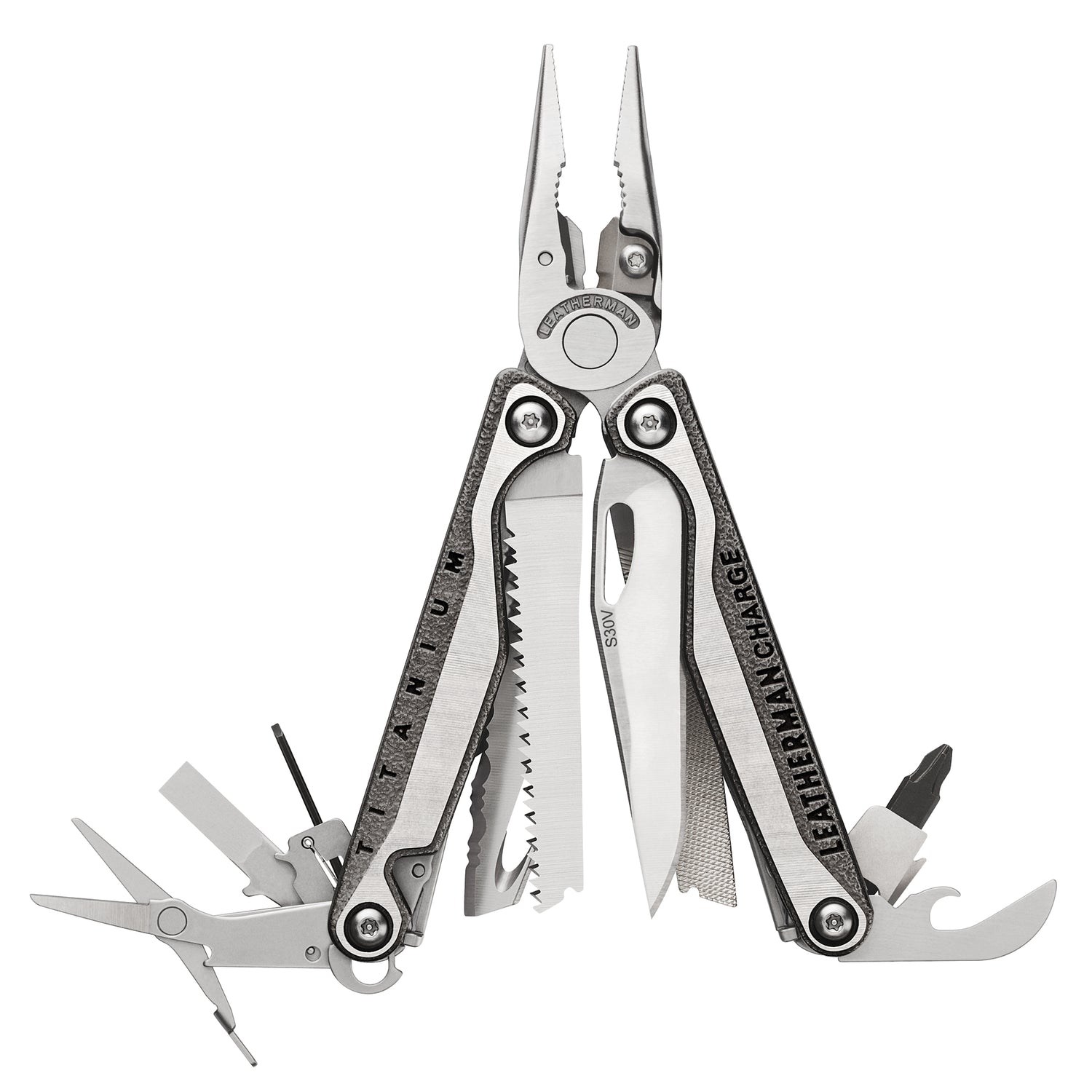 Leatherman Charge Plus TTi Multi-tool and Pouch