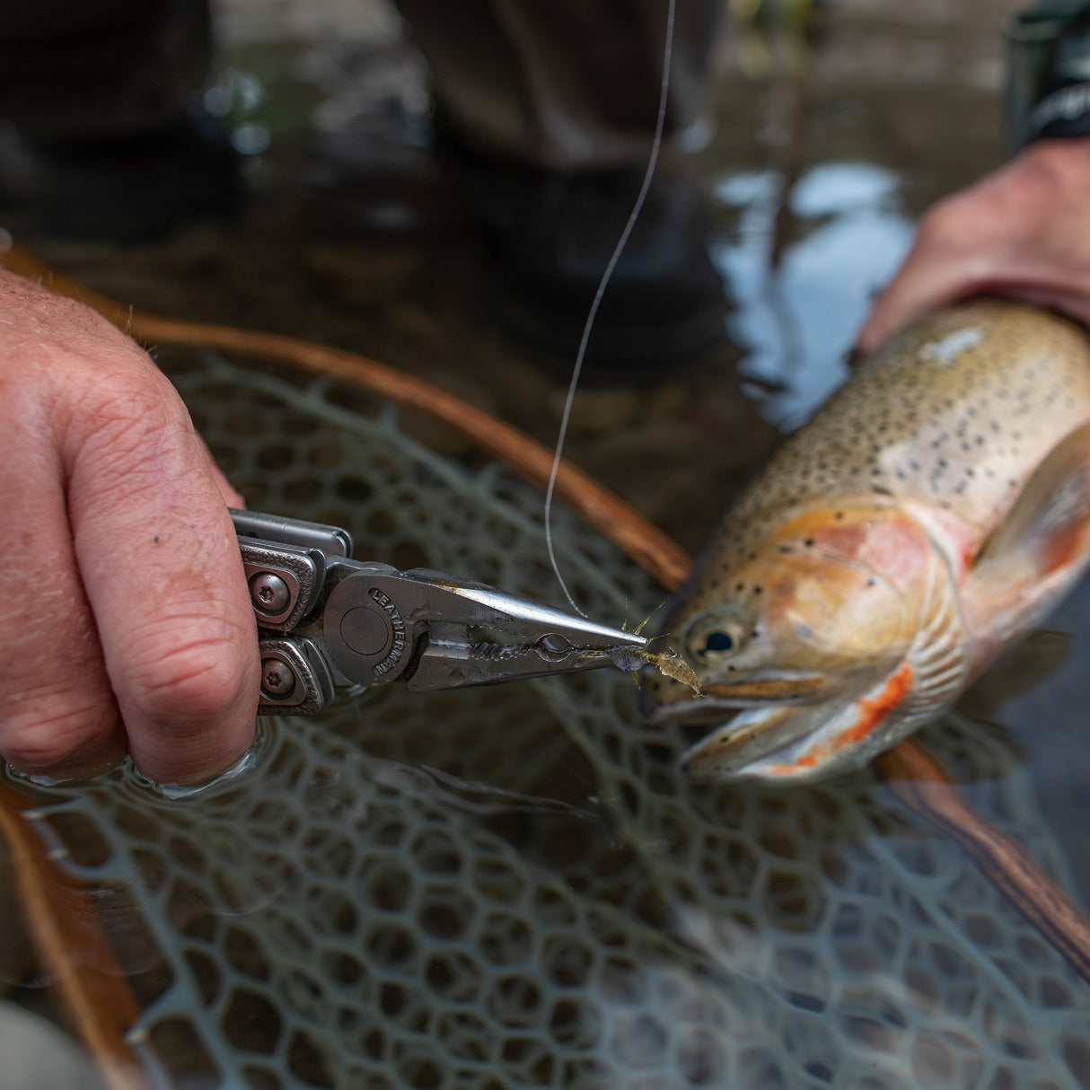 Leatherman Charge Plus TTi Multi-tool and Pouch