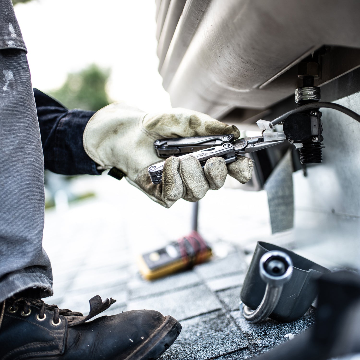 Leatherman Charge Plus TTi Multi-tool and Pouch