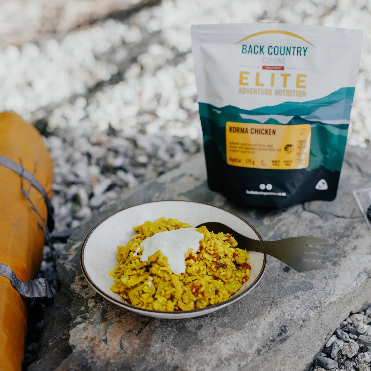 Back Country Cuisine Freeze Dried Korma Chicken - Elite, 610g