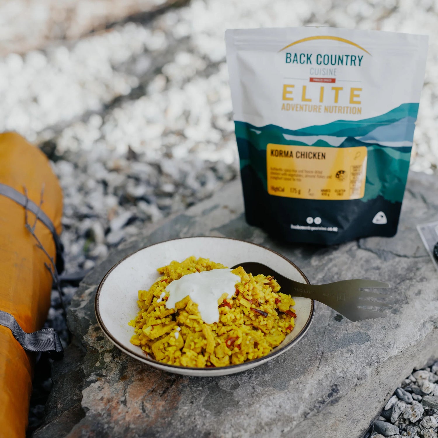 Back Country Cuisine Freeze Dried Korma Chicken - Elite, 610g