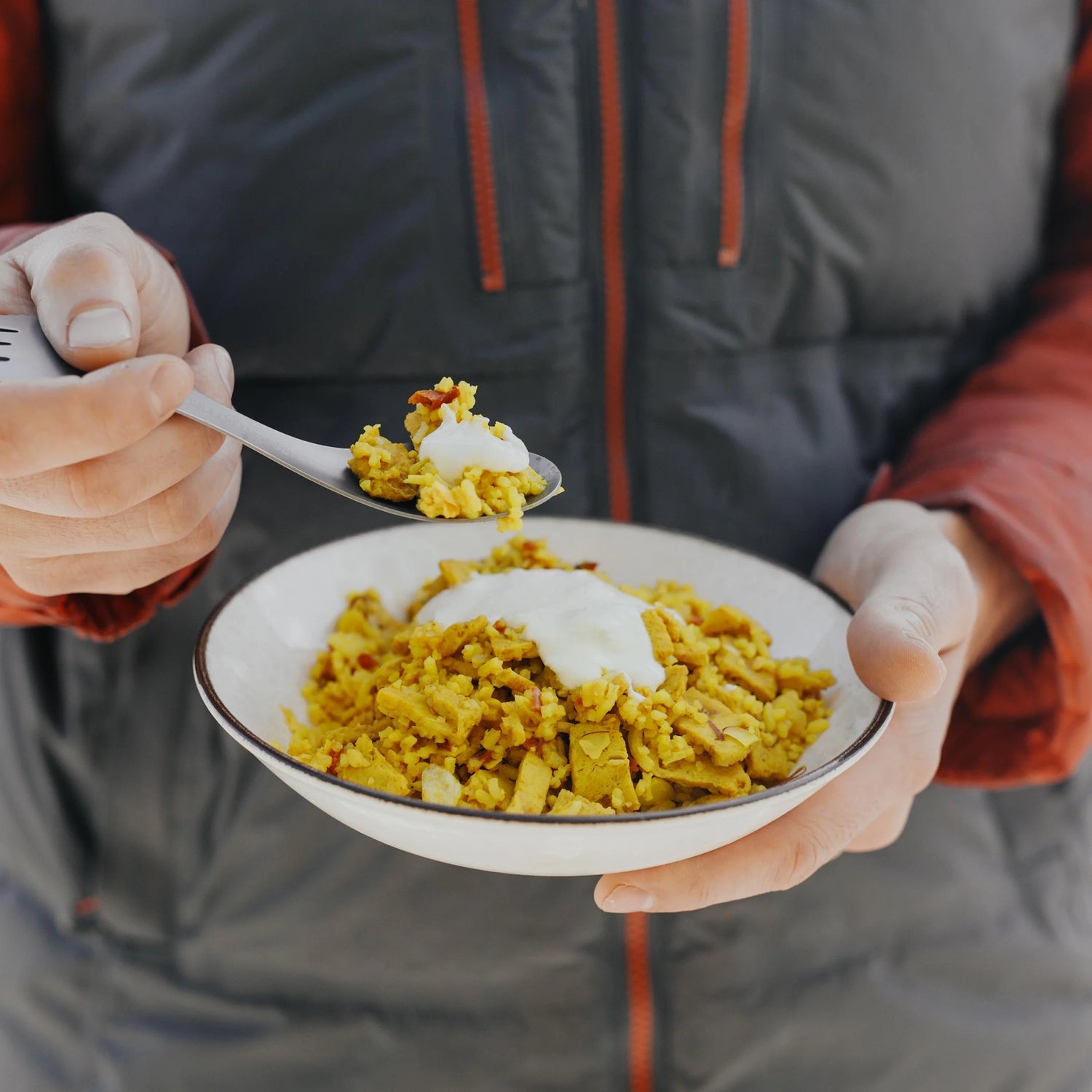 Back Country Cuisine Freeze Dried Korma Chicken - Elite, 610g