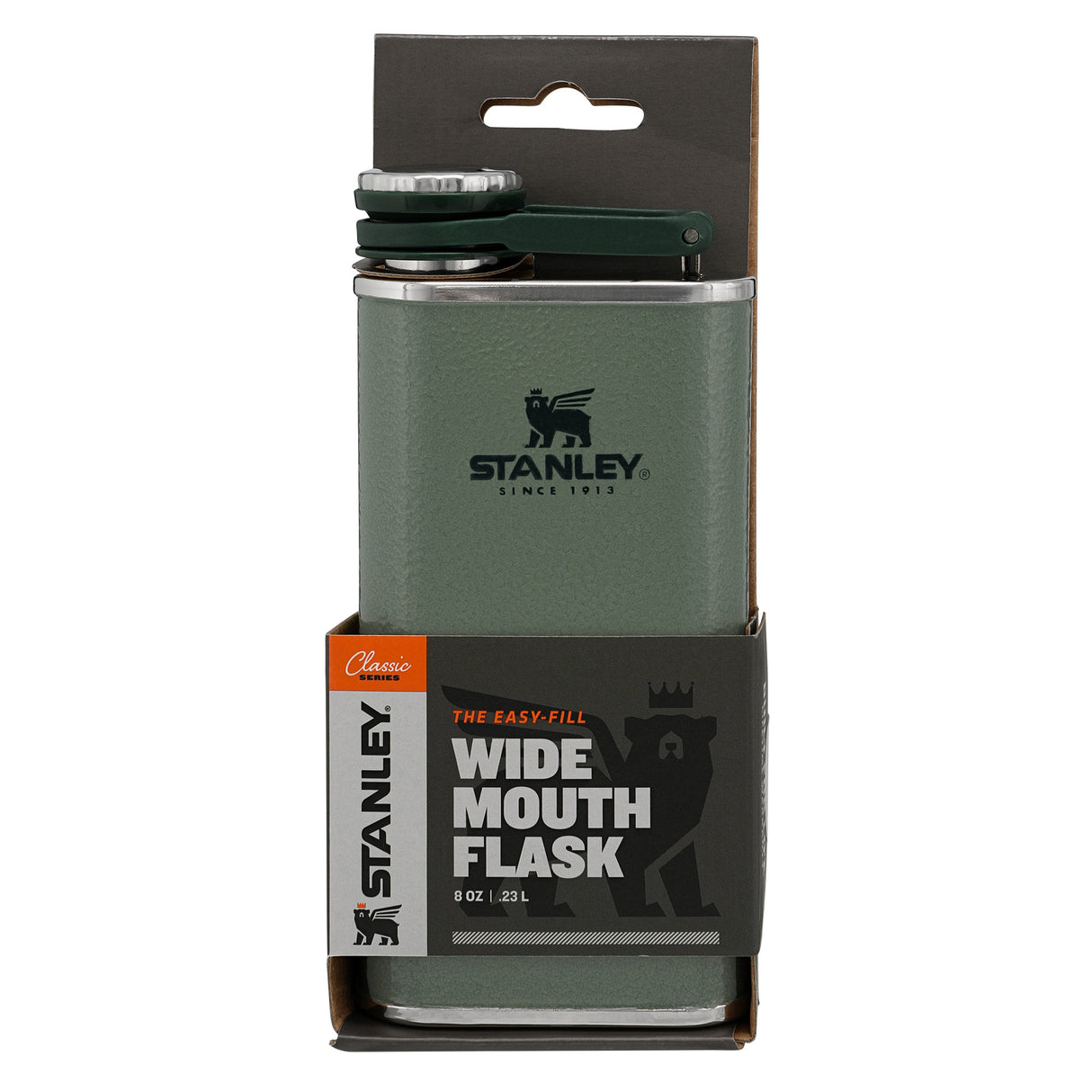 Stanley The Easy Fill Wide Mouth Flask, 230ml