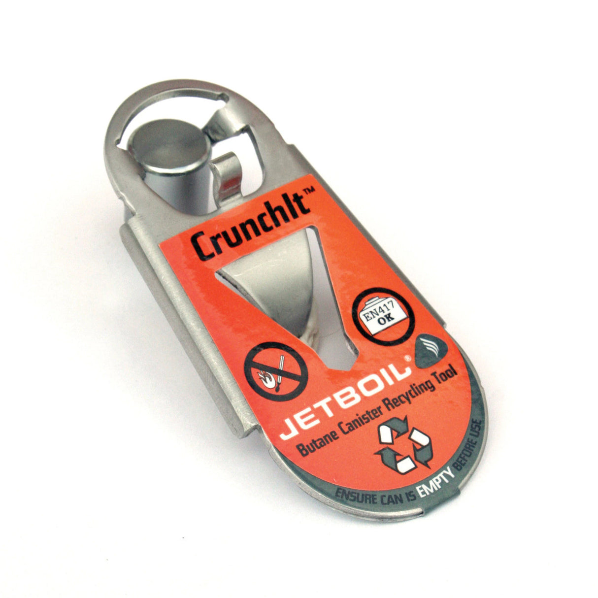 Jetboil Crunchit Fuel Canister Recycling Tool
