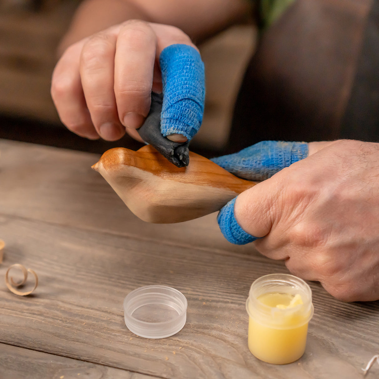 BeaverCraft Comfort Bird Carving Kit