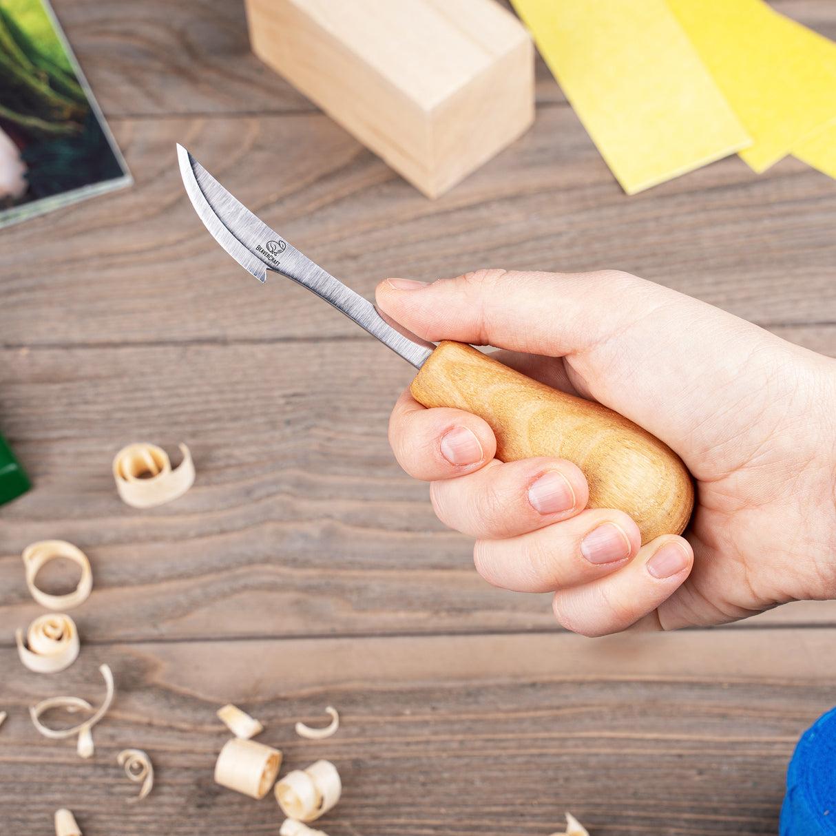 BeaverCraft Bear Carving Kit