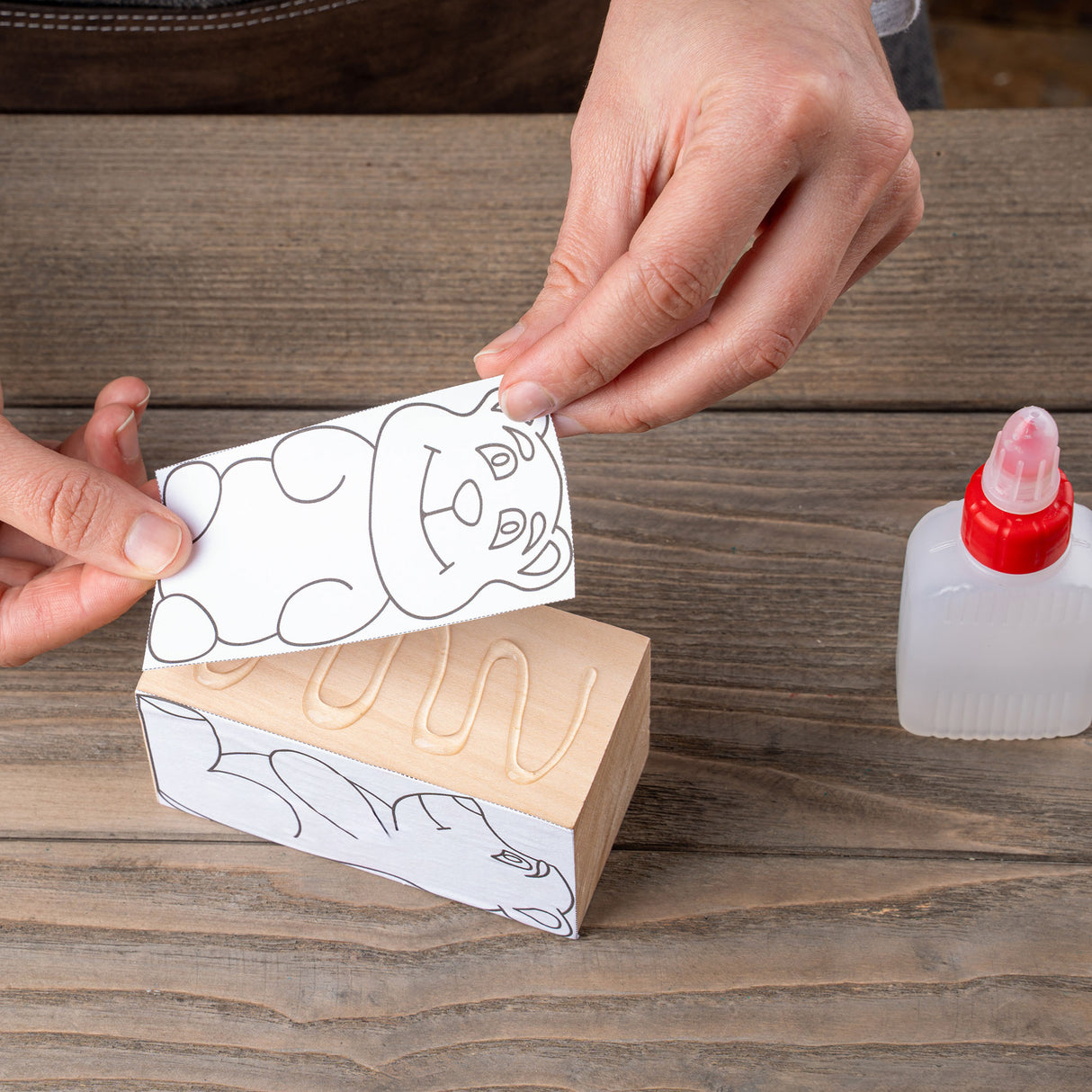 BeaverCraft Bear Carving Kit