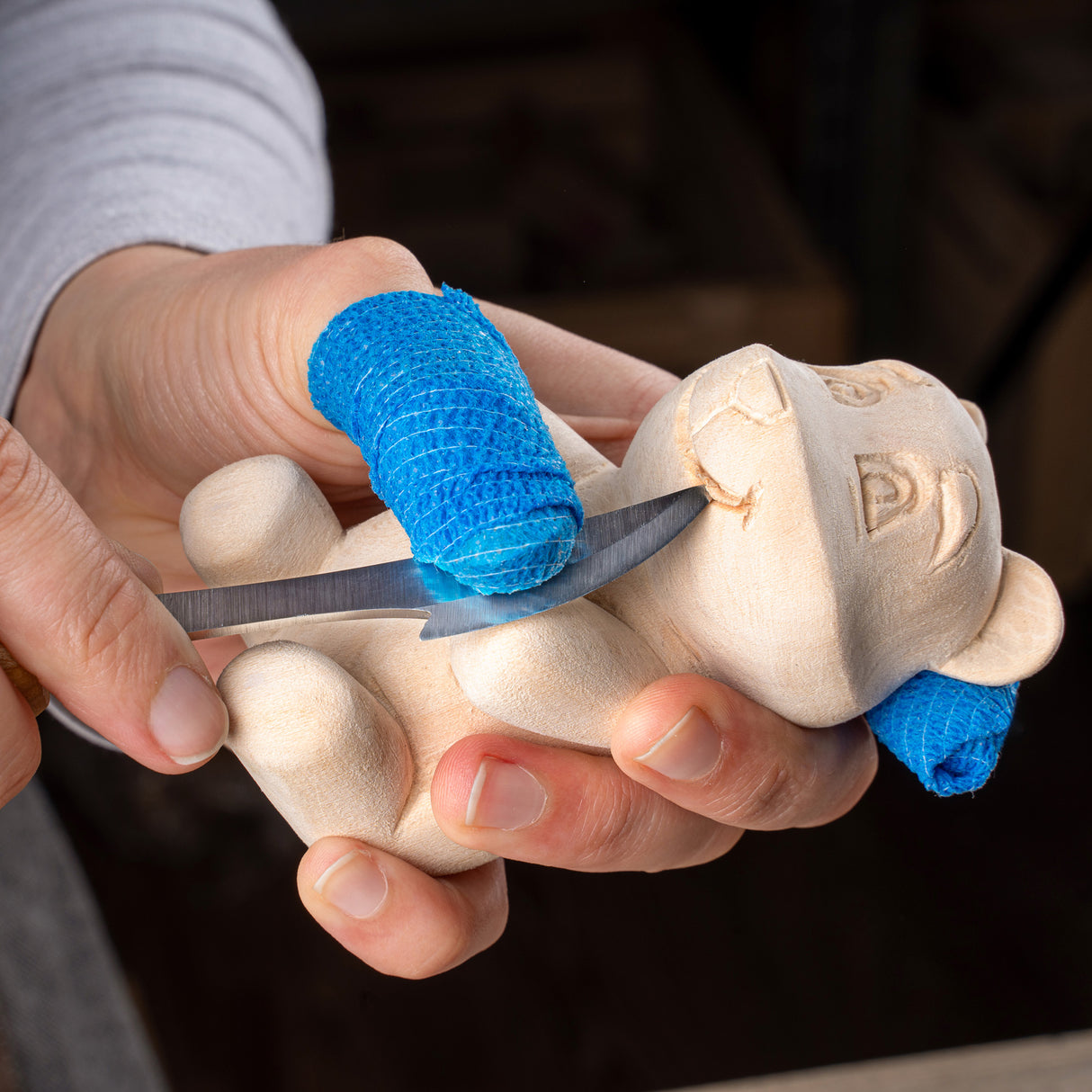 BeaverCraft Bear Carving Kit