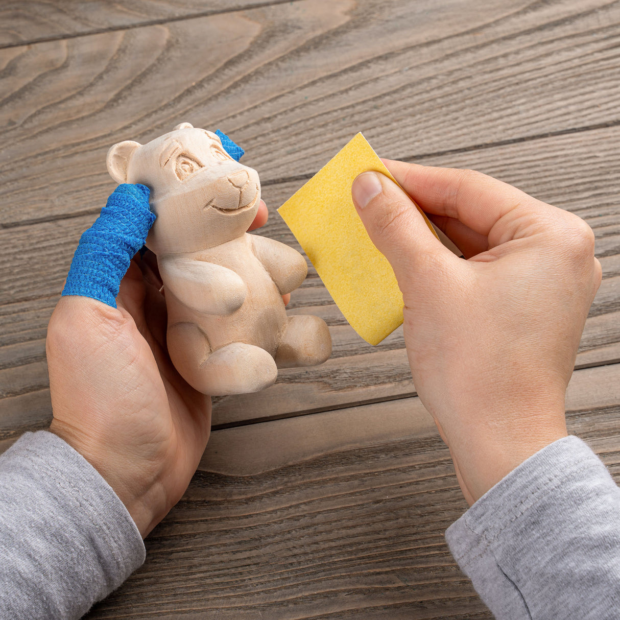 BeaverCraft Bear Carving Kit