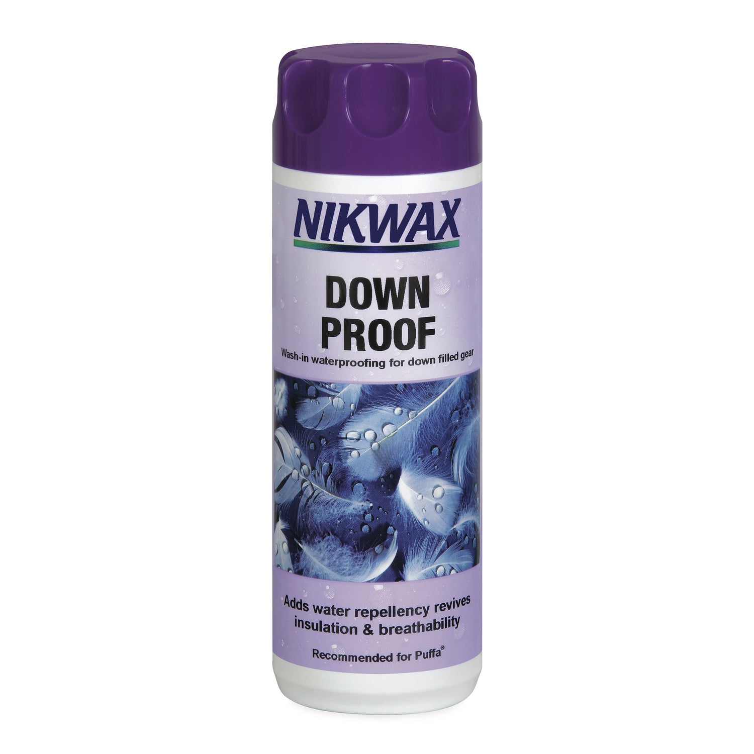 Nikwax Down Proof Wash-In Waterproofer for Down Gear, 300ml