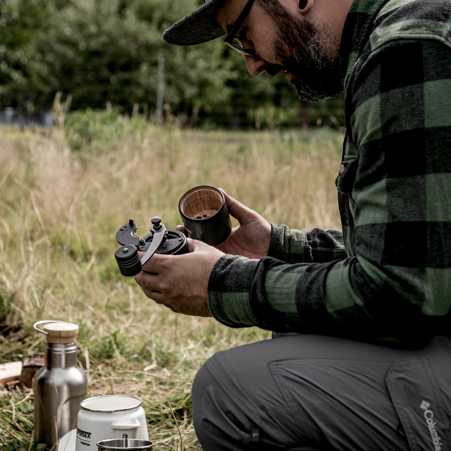 Petromax Hand Coffee Grinder