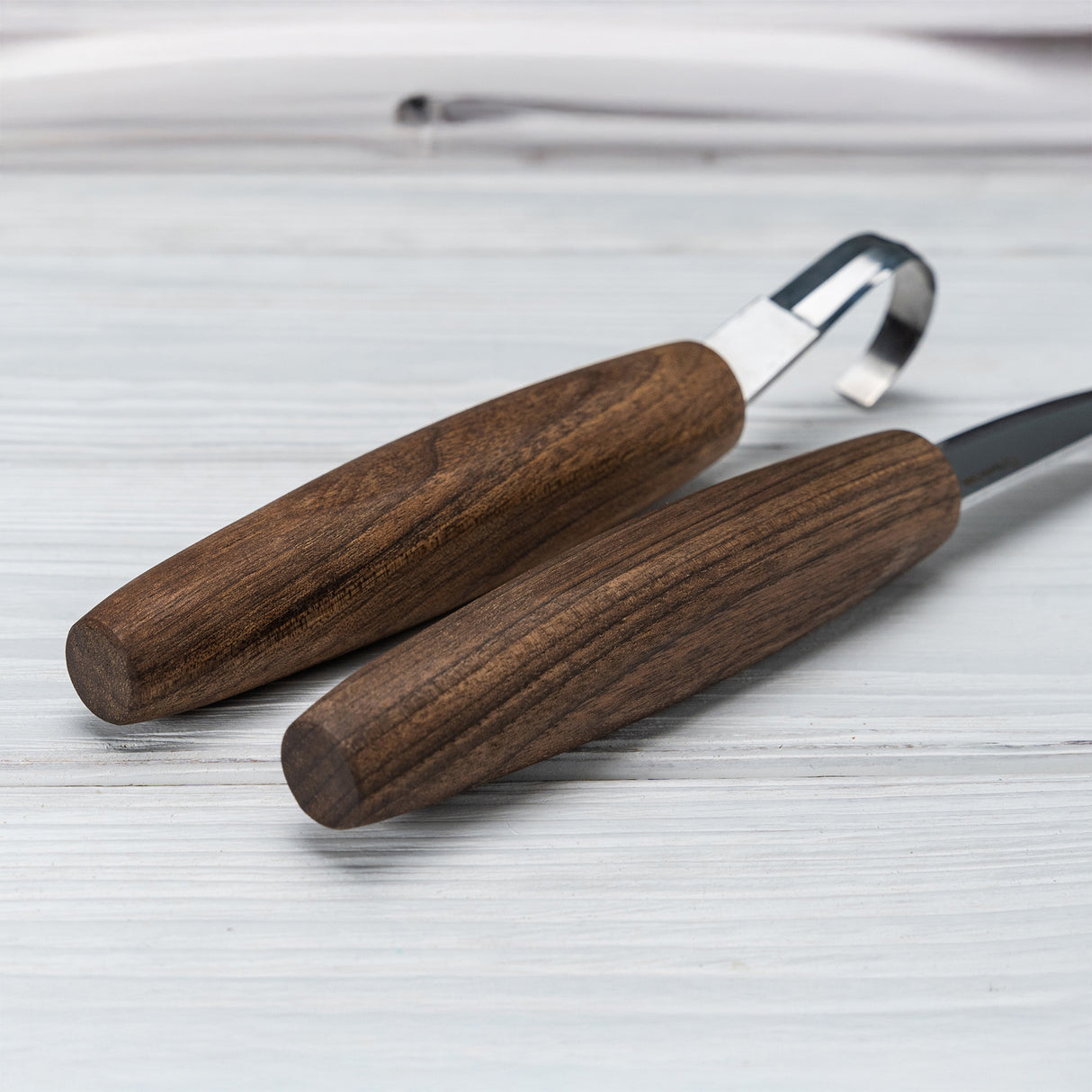 BeaverCraft 6 Piece Spoon Carving Set in Leather Case