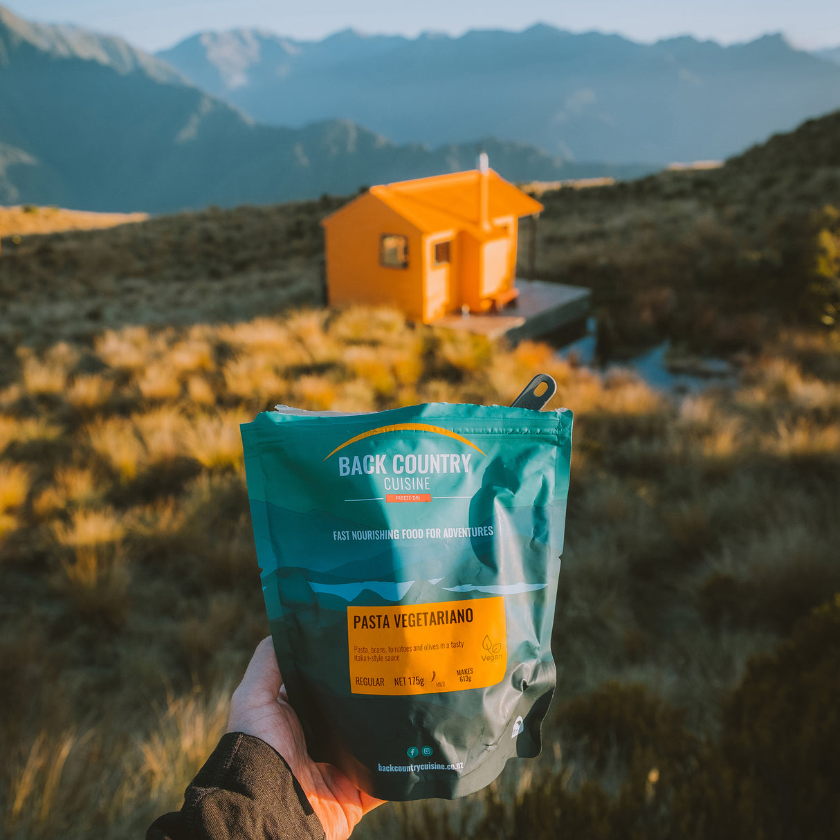 Back Country Cuisine Freeze Dried Pasta Vegetariano, 613g - Vegan