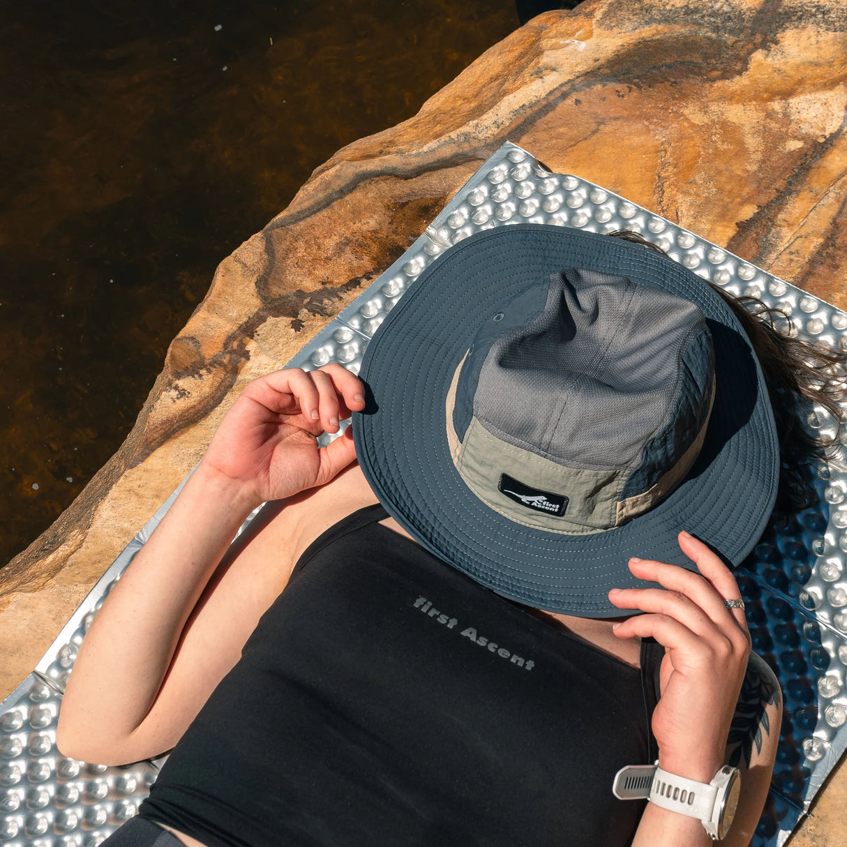 First Ascent Contour Sleeping Pad, R-Value 2, 440g