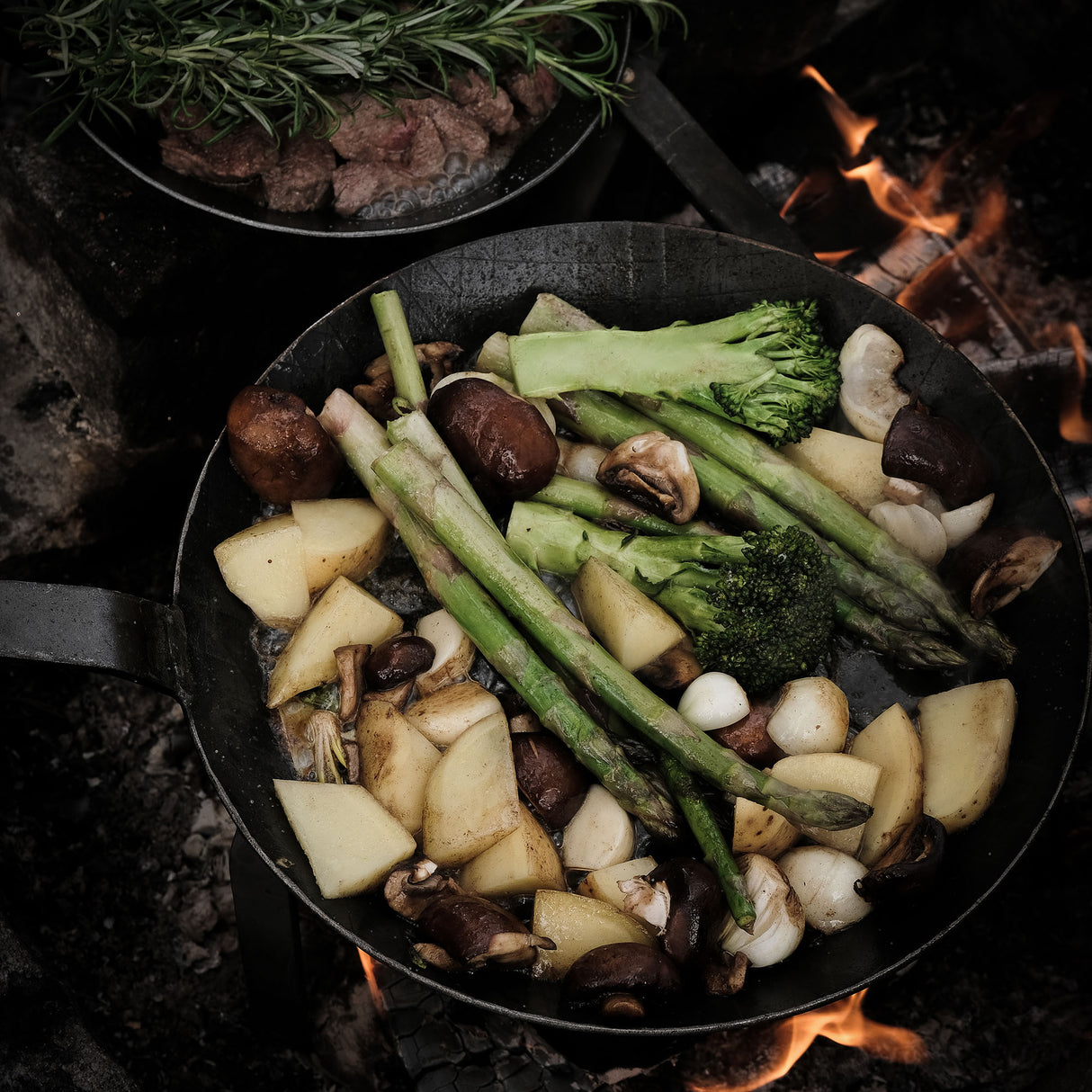 Petromax Wrought Iron Pan