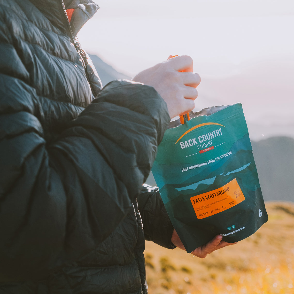 Back Country Cuisine Freeze Dried Pasta Vegetariano, 613g - Vegan