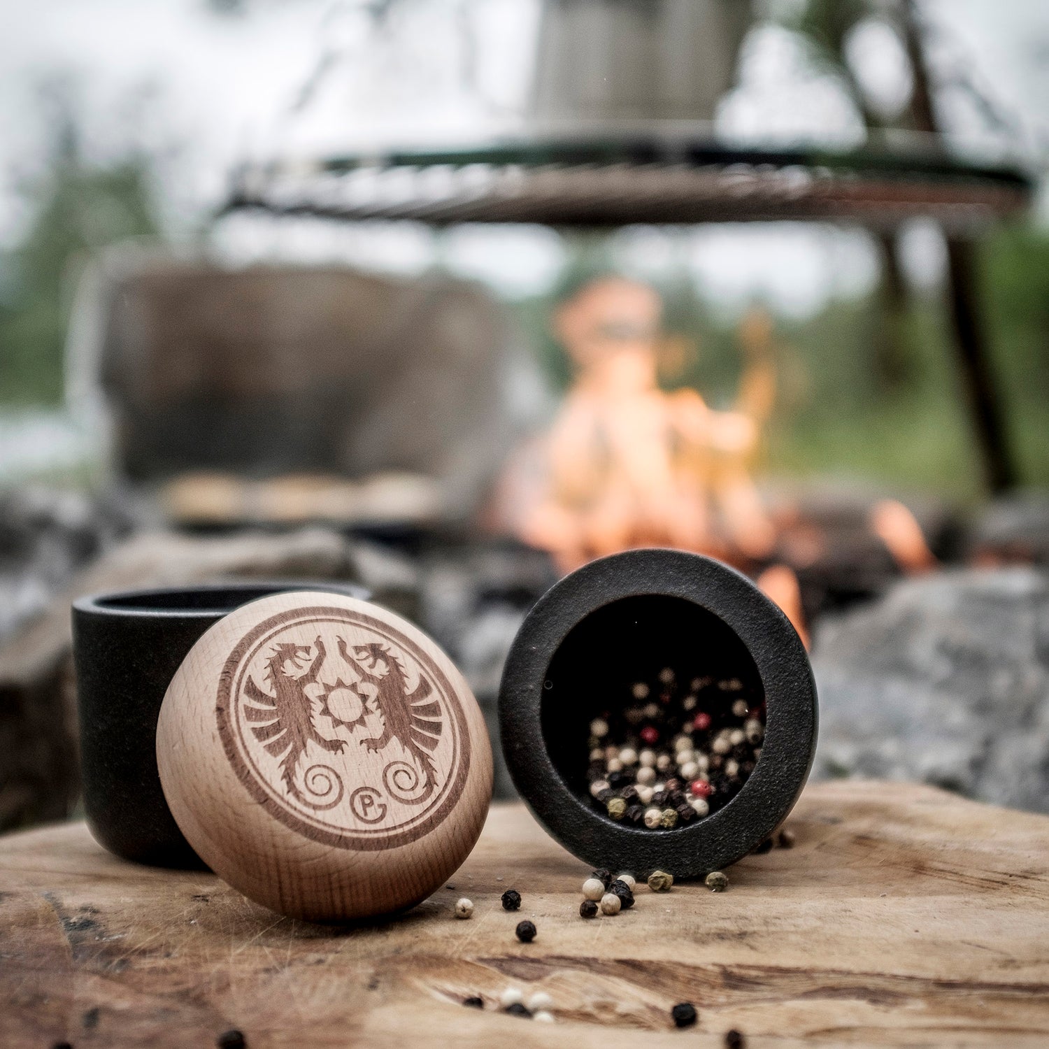 Petromax Cast Iron Hand Mortar