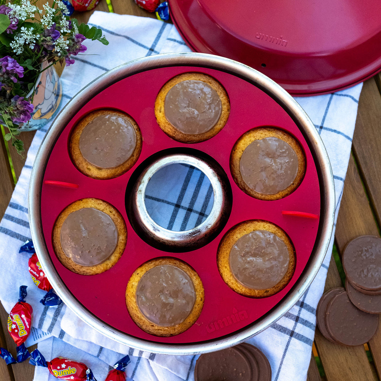 Omnia Oven Classic Silicone Muffin Ring