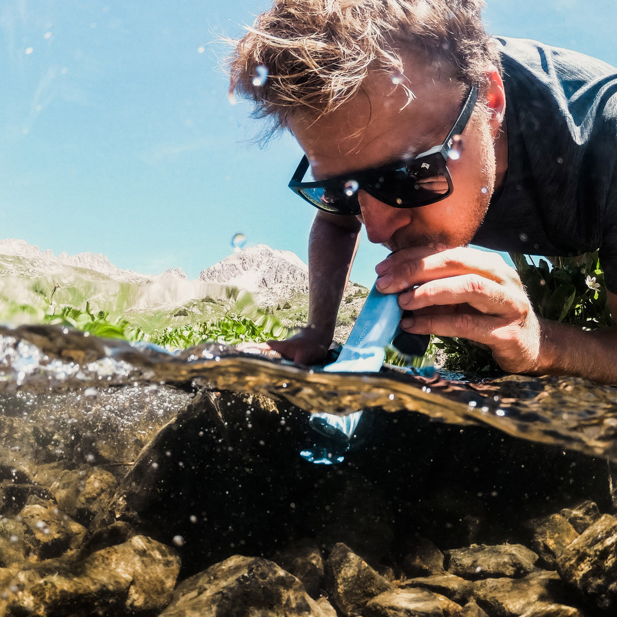LifeStraw Peak Personal Water Filter Straw