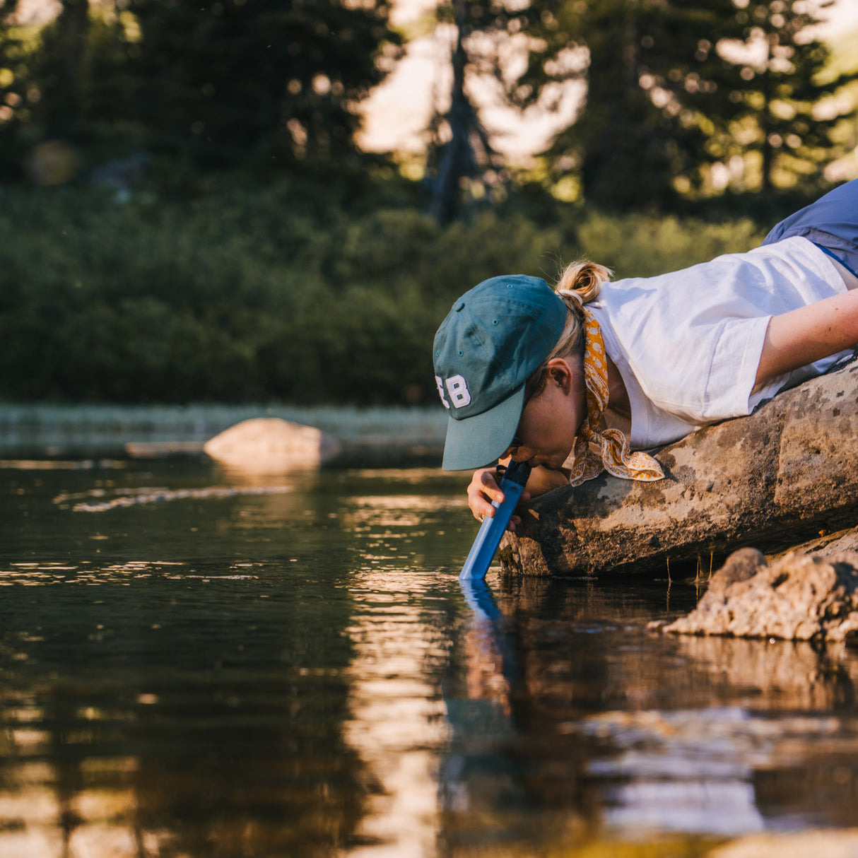 LifeStraw Peak Personal Water Filter Straw