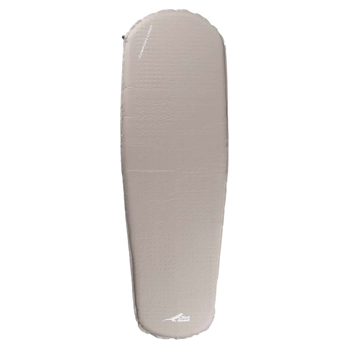First Ascent Comfort Light Sleeping Pad, R-Value 3.9, 810g