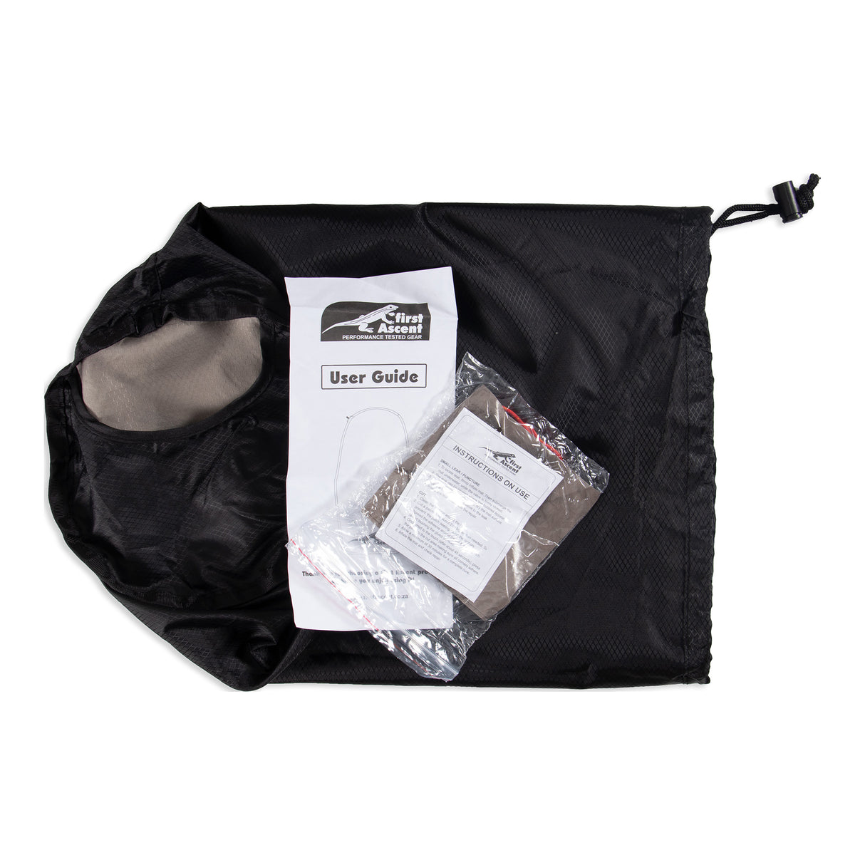 First Ascent Comfort Light Sleeping Pad, R-Value 3.9, 810g