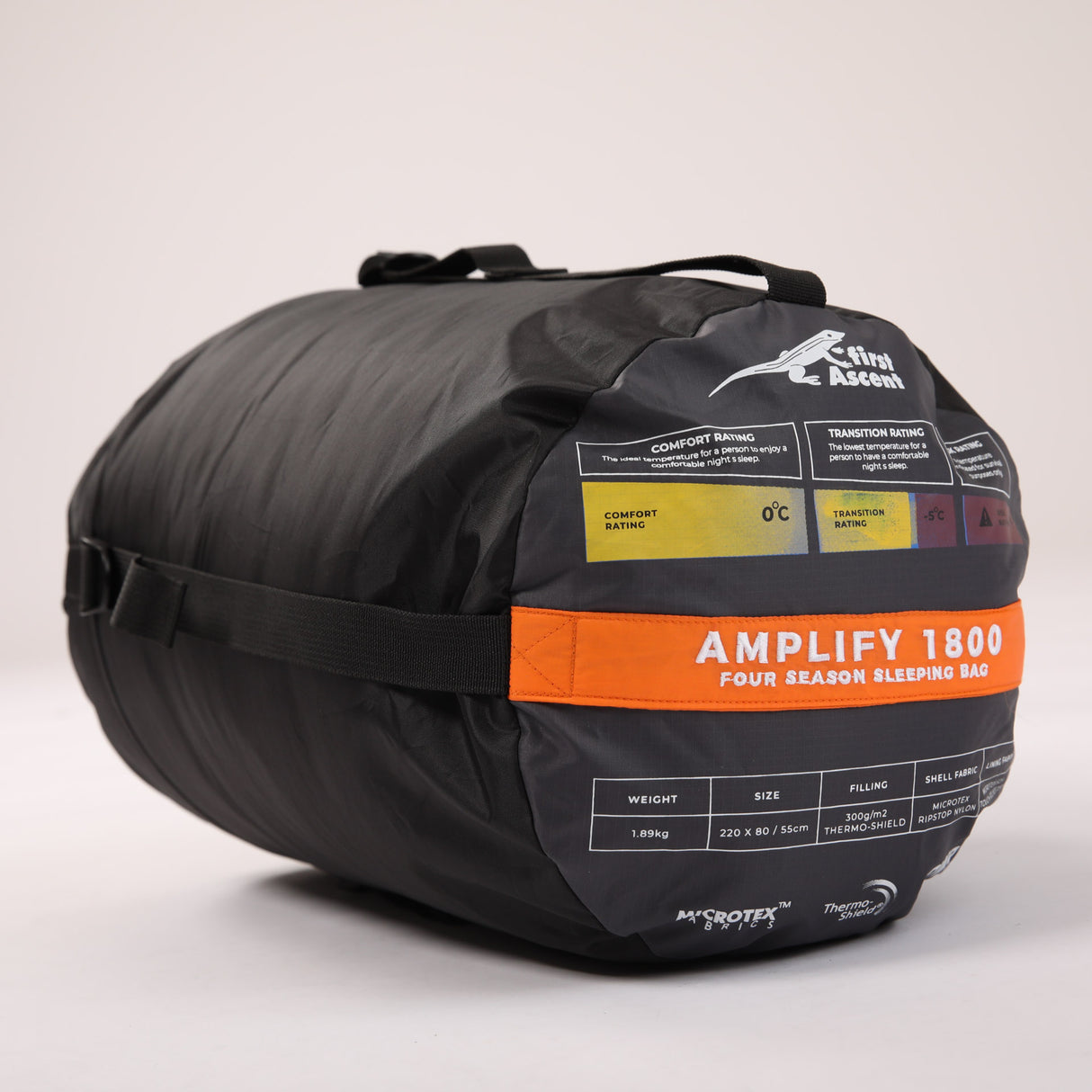 First Ascent Amplify 1800 Synthetic Sleeping Bag