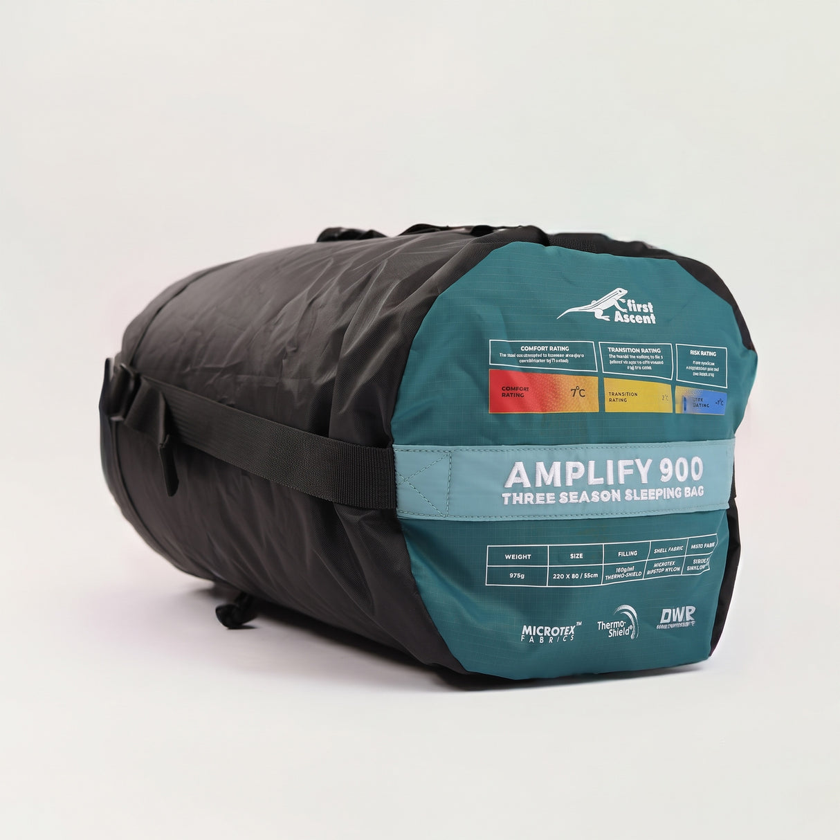 First Ascent Amplify 900 Synthetic Sleeping Bag