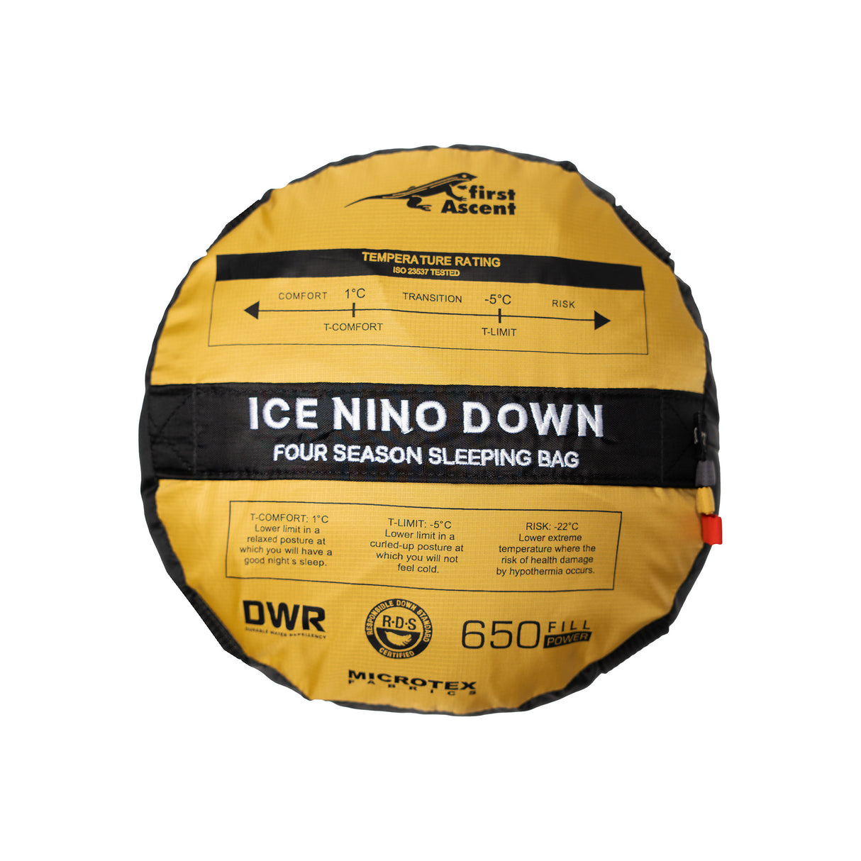 First Ascent Ice Nino Down Sleeping Bag