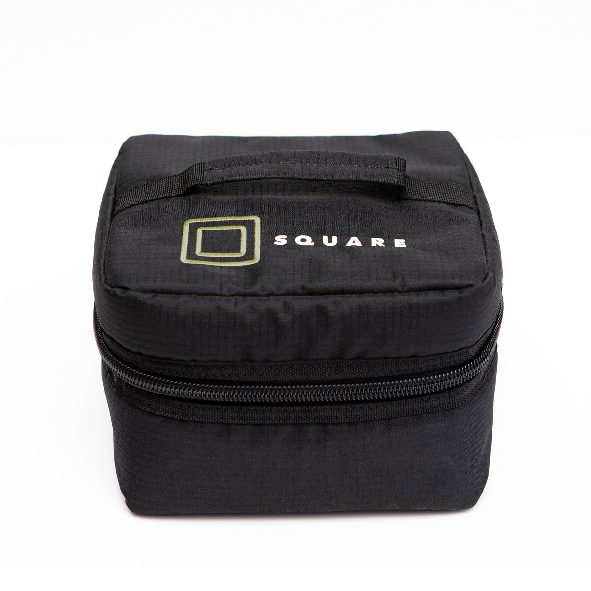 Square Cookware Nesting Pot Set with Storage Bag