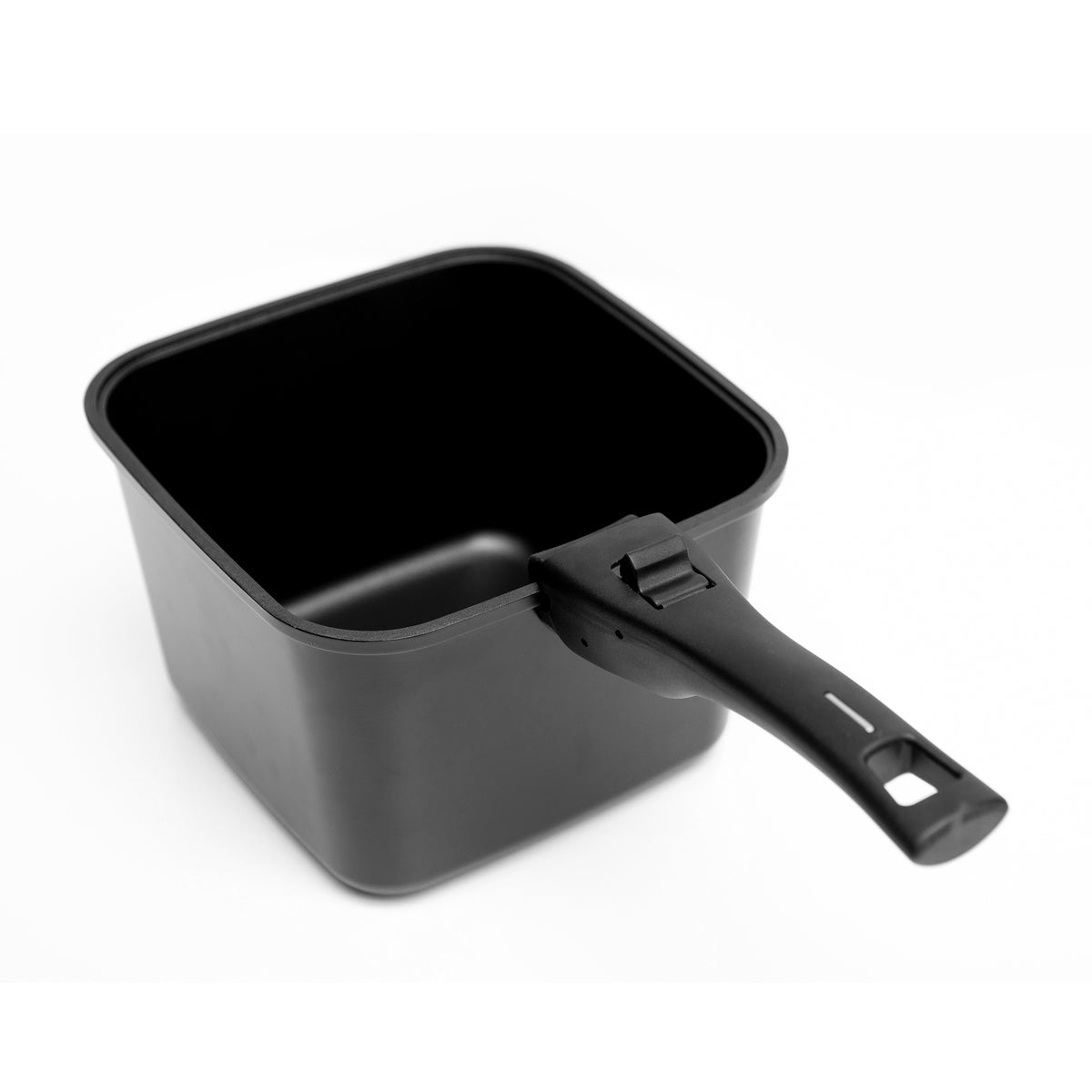 Square Cookware Nesting Pot Set with Storage Bag