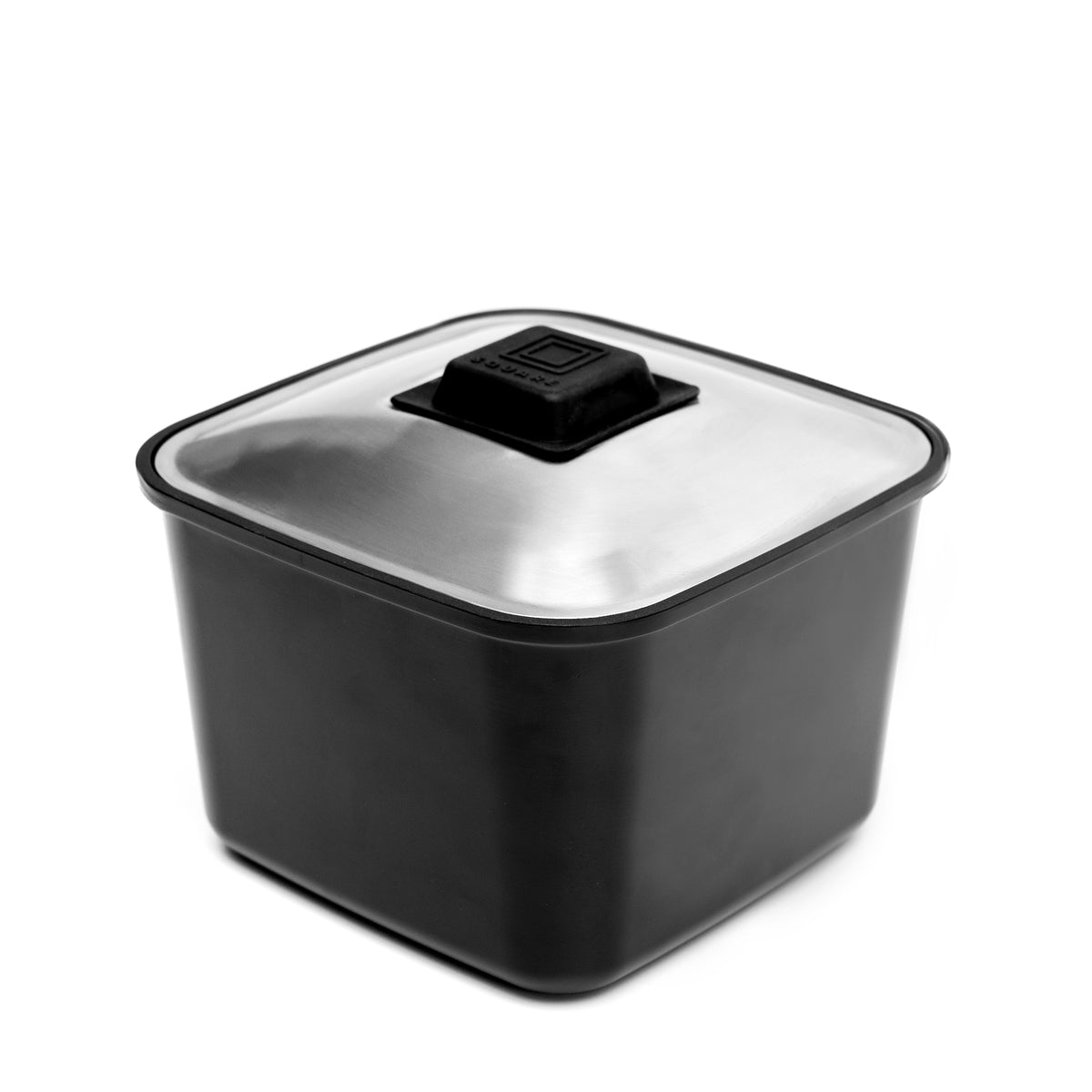 Square Cookware Nesting Pot Set with Storage Bag