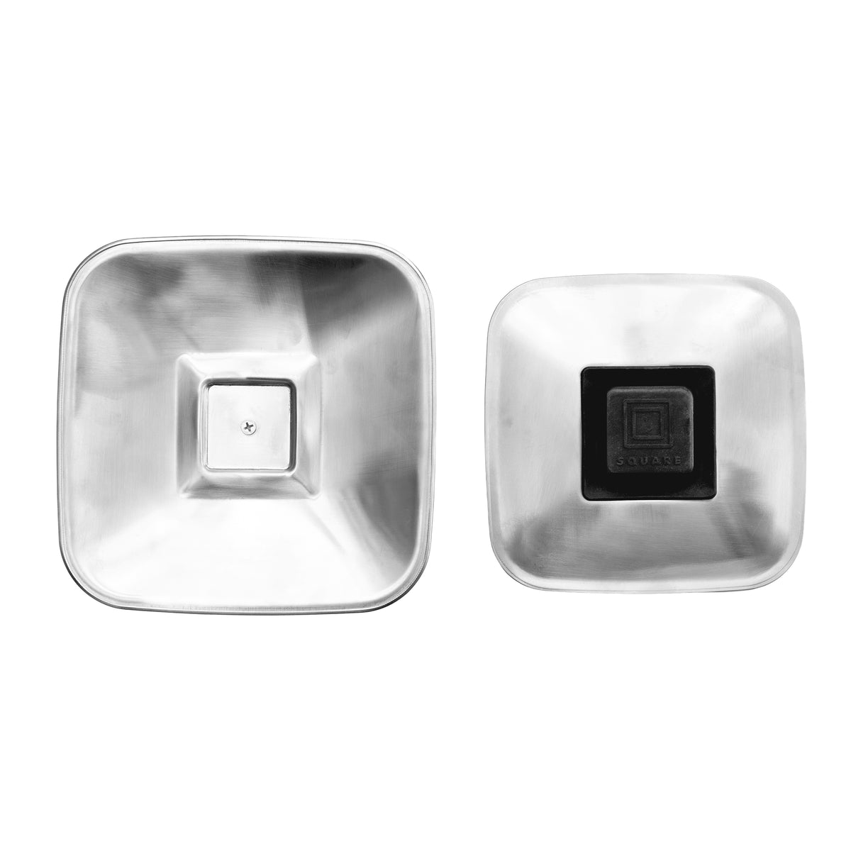 Square Cookware Nesting Pot Set with Storage Bag
